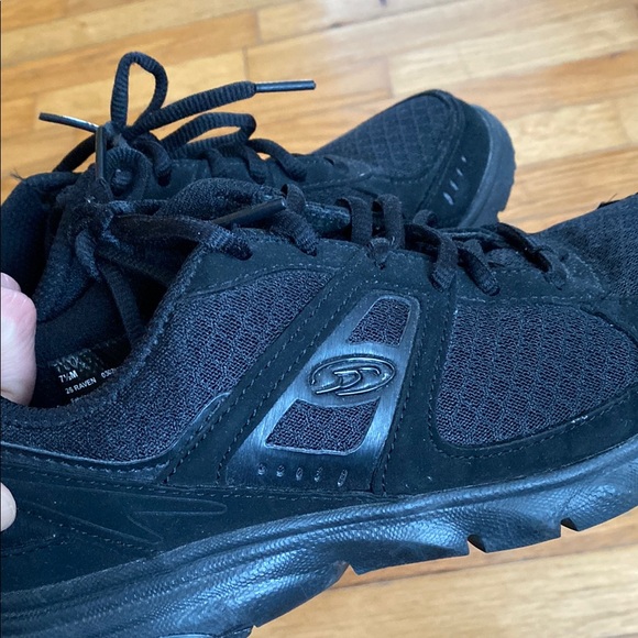 Dr. Scholl's Women's Black Sneakers - Picture 5 of 6